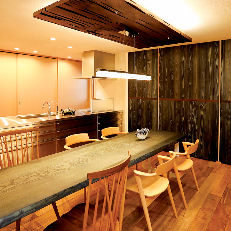 Indigo Dye Finish｜藍染