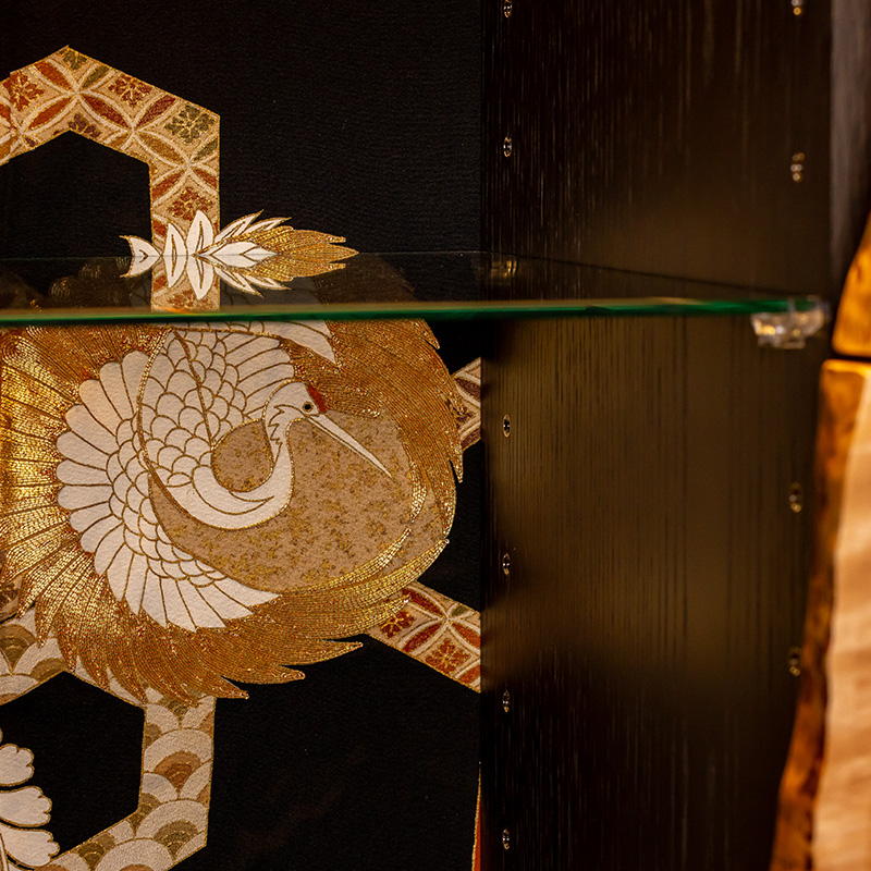 Kimono Overlay Finish｜着物