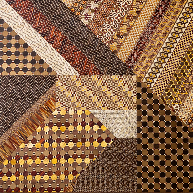 Yosegi Inlay Finish｜寄木